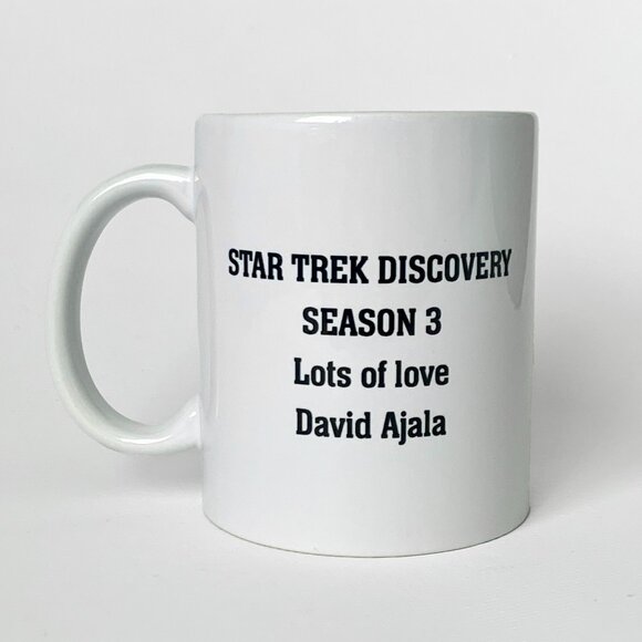 Star Trek Discovery Just Book It Season 3 Ceramic Mug Cup David Ajala Booker - Picture 3 of 8